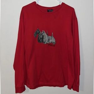 Vintage 90’s Polo Ralph Lauren Scottish Terrier shirt